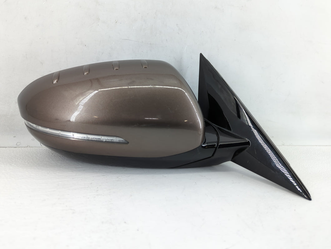 2014-2016 Kia Cadenza Side Mirror Replacement Passenger Right View Door Mirror P/N:E13027506 Fits 2014 2015 2016 OEM Used Auto Parts