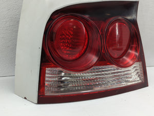 2009-2010 Dodge Charger Tail Light Assembly Driver Left OEM P/N:04806449AC Fits 2009 2010 OEM Used Auto Parts