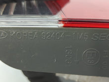 2013 Kia Forte Tail Light Assembly Passenger Right OEM P/N:E1313061 92404-1M5 Fits OEM Used Auto Parts