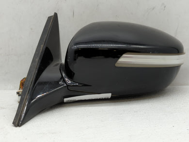 2012-2014 Hyundai Genesis Side Mirror Replacement Driver Left View Door Mirror P/N:E4022859 E4022858 Fits 2012 2013 2014 OEM Used Auto Parts