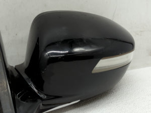 2012-2014 Hyundai Genesis Side Mirror Replacement Driver Left View Door Mirror P/N:E4022859 E4022858 Fits 2012 2013 2014 OEM Used Auto Parts