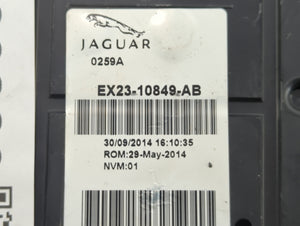 2010-2013 Jaguar Xj Instrument Cluster Speedometer Gauges P/N:EX23-10849-AB Fits 2010 2011 2012 2013 OEM Used Auto Parts