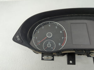 2013-2014 Volkswagen Passat Instrument Cluster Speedometer Gauges P/N:561920 960D Fits 2013 2014 OEM Used Auto Parts