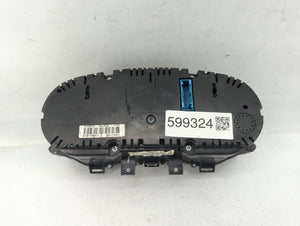 2013-2014 Volkswagen Passat Instrument Cluster Speedometer Gauges P/N:561920 960D Fits 2013 2014 OEM Used Auto Parts