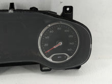 2018 Jeep Renegade Instrument Cluster Speedometer Gauges P/N:73568642 Fits OEM Used Auto Parts