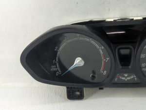 2015 Ford Fiesta Instrument Cluster Speedometer Gauges P/N:D2BT D2BT-10819-GAT Fits OEM Used Auto Parts