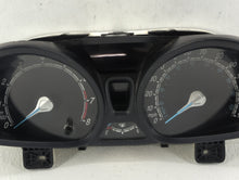 2015 Ford Fiesta Instrument Cluster Speedometer Gauges P/N:D2BT D2BT-10819-GAT Fits OEM Used Auto Parts