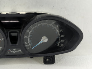 2015 Ford Fiesta Instrument Cluster Speedometer Gauges P/N:D2BT D2BT-10819-GAT Fits OEM Used Auto Parts