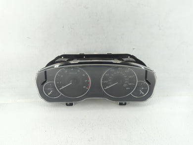 2005 Jeep Grand Cherokee Instrument Cluster Speedometer Gauges P/N:85003AJ31A 56010589AI Fits OEM Used Auto Parts