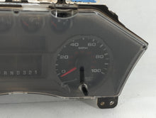 2008 Ford F-250 Super Duty Instrument Cluster Speedometer Gauges Fits OEM Used Auto Parts