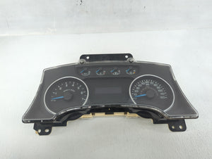 2014 Ford F-150 Instrument Cluster Speedometer Gauges P/N:EL3T-10848-GA EJGA02193A Fits OEM Used Auto Parts