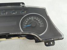 2014 Ford F-150 Instrument Cluster Speedometer Gauges P/N:EL3T-10848-GA EJGA02193A Fits OEM Used Auto Parts