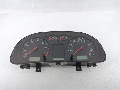 2002-2003 Volkswagen Jetta Instrument Cluster Speedometer Gauges P/N:906K 230702 Fits 2002 2003 OEM Used Auto Parts