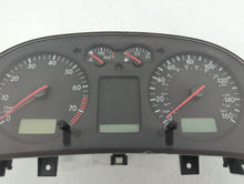 2002-2003 Volkswagen Jetta Instrument Cluster Speedometer Gauges P/N:906K 230702 Fits 2002 2003 OEM Used Auto Parts