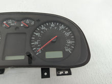 2002-2003 Volkswagen Jetta Instrument Cluster Speedometer Gauges P/N:906K 230702 Fits 2002 2003 OEM Used Auto Parts