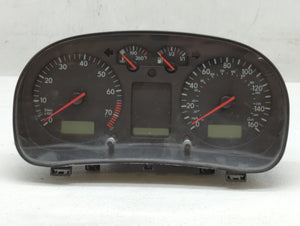 2002-2003 Volkswagen Golf Instrument Cluster Speedometer Gauges P/N:1J0920 906K Fits 2002 2003 OEM Used Auto Parts