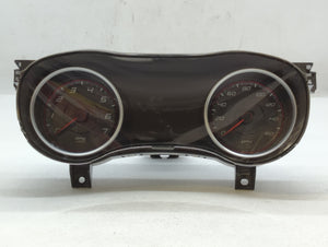 2016-2017 Hyundai Sonata Instrument Cluster Speedometer Gauges P/N:P05091752AF Fits 2016 2017 OEM Used Auto Parts