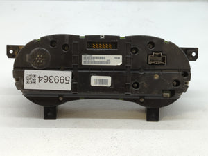 2016-2017 Hyundai Sonata Instrument Cluster Speedometer Gauges P/N:P05091752AF Fits 2016 2017 OEM Used Auto Parts