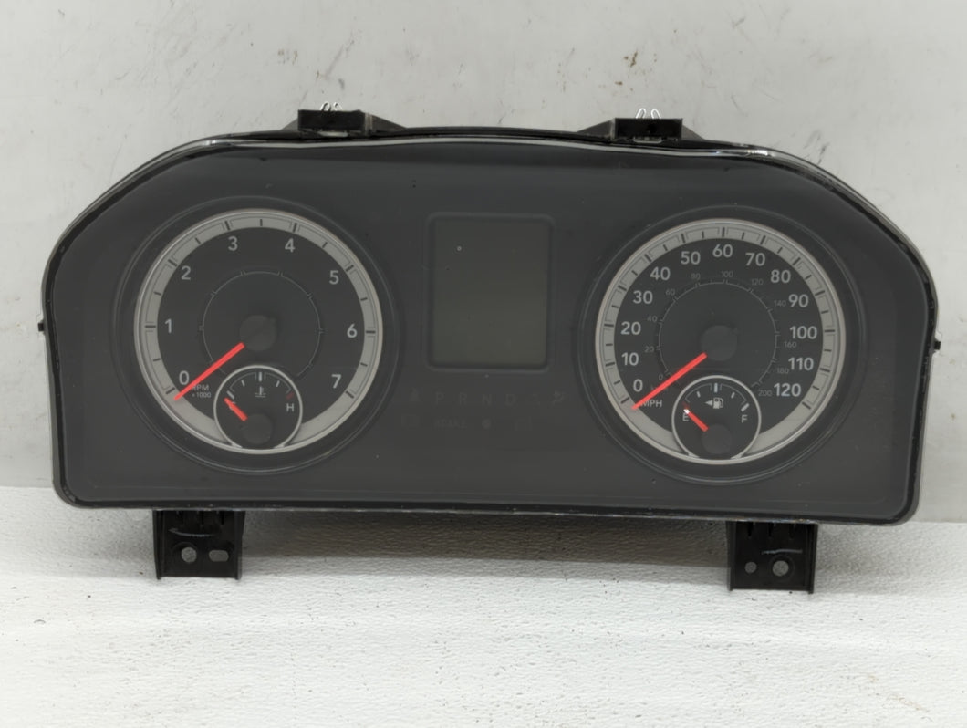 2019 Ram 1500 Classic Instrument Cluster Speedometer Gauges P/N:P68340660AB Fits 2018 2020 OEM Used Auto Parts