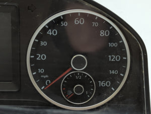 2013-2017 Volkswagen Tiguan Instrument Cluster Speedometer Gauges P/N:5N0920 973B Fits 2013 2014 2015 2016 2017 OEM Used Auto Parts