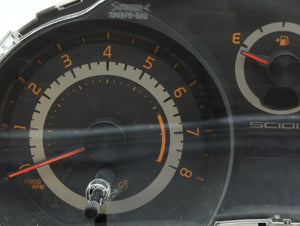 2011-2013 Scion Tc Instrument Cluster Speedometer Gauges P/N:83800-21402 Fits 2011 2012 2013 OEM Used Auto Parts