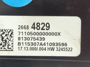 2016 Buick Lacrosse Instrument Cluster Speedometer Gauges P/N:26684829 Fits OEM Used Auto Parts
