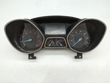 2014-2015 Ford Escape Instrument Cluster Speedometer Gauges P/N:5DTJ34747A VPCL8F-10894 Fits 2014 2015 OEM Used Auto Parts