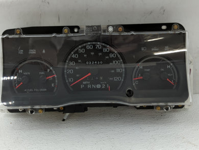 1998-2002 Ford Crown Victoria Instrument Cluster Speedometer Gauges Fits 1998 1999 2000 2001 2002 OEM Used Auto Parts