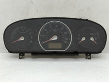 2006-2008 Hyundai Sonata Instrument Cluster Speedometer Gauges P/N:94001-0A210 A2C53124565 Fits 2006 2007 2008 OEM Used Auto Parts