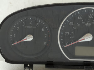 2006-2008 Hyundai Sonata Instrument Cluster Speedometer Gauges P/N:94001-0A210 A2C53124565 Fits 2006 2007 2008 OEM Used Auto Parts
