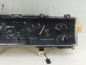 1997-1999 Buick Lesabre Instrument Cluster Speedometer Gauges Fits 1997 1998 1999 OEM Used Auto Parts