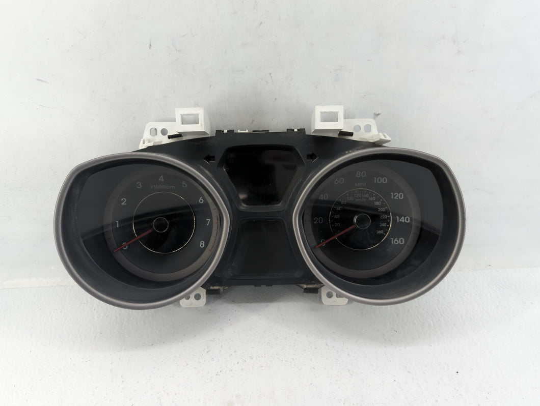 2012 Hyundai Elantra Instrument Cluster Speedometer Gauges P/N:11001-839510H 94001-3X211 Fits OEM Used Auto Parts