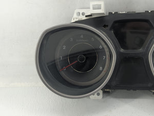 2012 Hyundai Elantra Instrument Cluster Speedometer Gauges P/N:11001-839510H 94001-3X211 Fits OEM Used Auto Parts