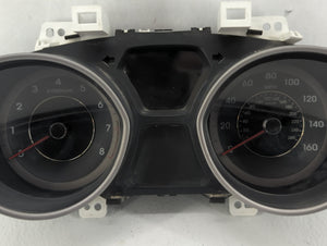 2012 Hyundai Elantra Instrument Cluster Speedometer Gauges P/N:11001-839510H 94001-3X211 Fits OEM Used Auto Parts