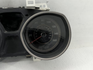 2012 Hyundai Elantra Instrument Cluster Speedometer Gauges P/N:11001-839510H 94001-3X211 Fits OEM Used Auto Parts