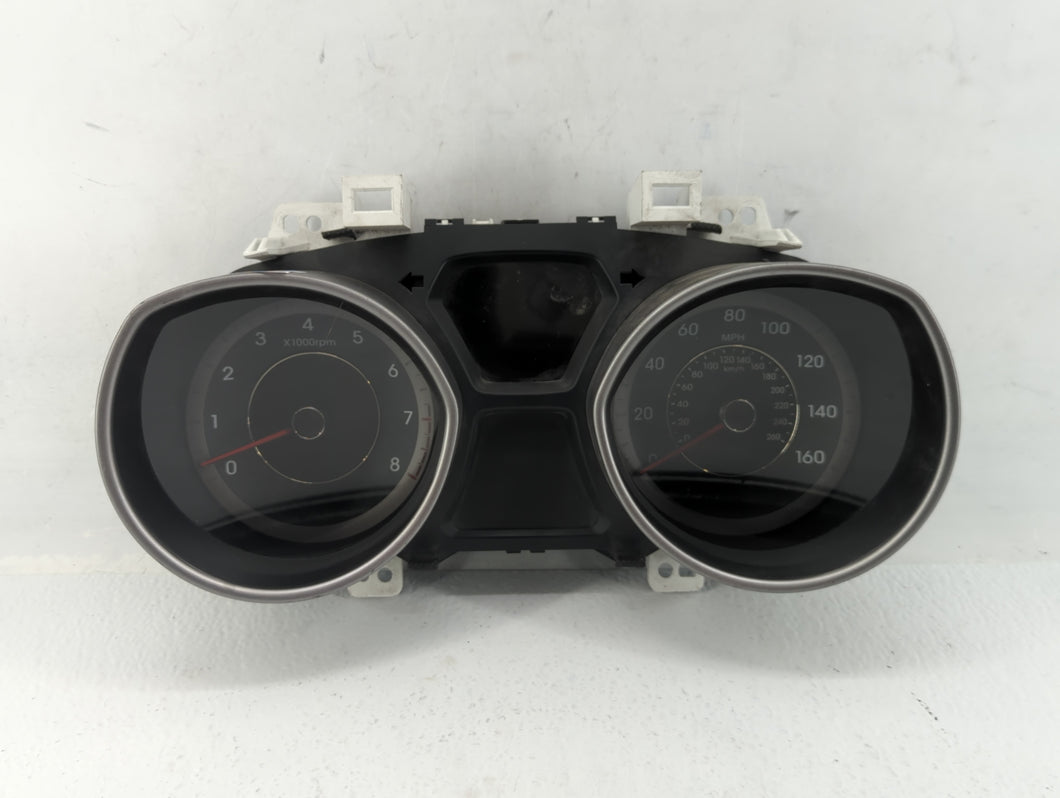 2012 Hyundai Elantra Instrument Cluster Speedometer Gauges P/N:11002-140400H 94001-3X270 Fits OEM Used Auto Parts