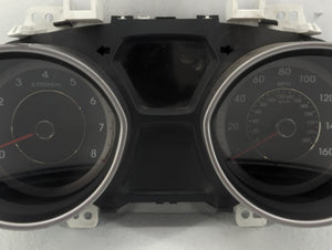 2012 Hyundai Elantra Instrument Cluster Speedometer Gauges P/N:11002-140400H 94001-3X270 Fits OEM Used Auto Parts