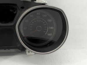 2012 Hyundai Elantra Instrument Cluster Speedometer Gauges P/N:11002-140400H 94001-3X270 Fits OEM Used Auto Parts