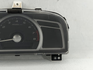 2006-2011 Honda Civic Instrument Cluster Speedometer Gauges P/N:8200-SVA-A140-M1 Fits 2006 2007 2008 2009 2010 2011 OEM Used Auto Parts