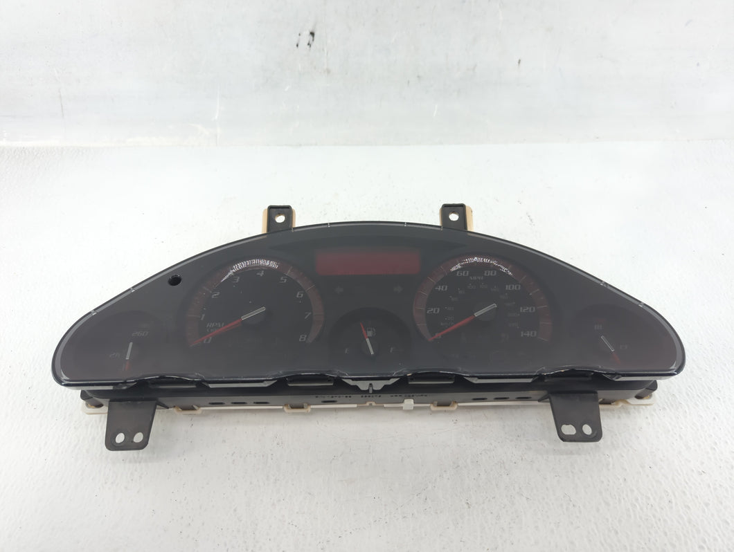 2013 Gmc Acadia Instrument Cluster Speedometer Gauges P/N:2483926 22971813 Fits OEM Used Auto Parts