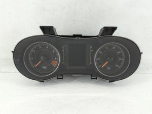 2015 Jeep Cherokee Instrument Cluster Speedometer Gauges P/N:P68241293AC Fits OEM Used Auto Parts