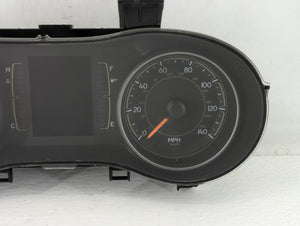 2015 Jeep Cherokee Instrument Cluster Speedometer Gauges P/N:P68241293AC Fits OEM Used Auto Parts