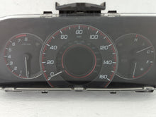 2013-2017 Honda Accord Instrument Cluster Speedometer Gauges P/N:78100-T2F-A520-M1 E00916131 Fits 2013 2014 2015 2016 2017 OEM Used Auto Parts