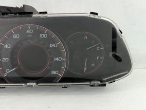 2013-2017 Honda Accord Instrument Cluster Speedometer Gauges P/N:78100-T2F-A520-M1 E00916131 Fits 2013 2014 2015 2016 2017 OEM Used Auto Parts