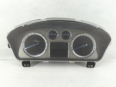 2010-2011 Cadillac Escalade Instrument Cluster Speedometer Gauges P/N:TN257450-7803 Fits 2010 2011 OEM Used Auto Parts