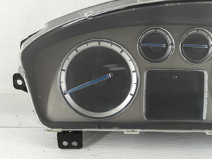 2010-2011 Cadillac Escalade Instrument Cluster Speedometer Gauges P/N:TN257450-7803 Fits 2010 2011 OEM Used Auto Parts