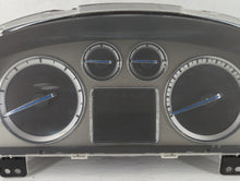 2010-2011 Cadillac Escalade Instrument Cluster Speedometer Gauges P/N:TN257450-7803 Fits 2010 2011 OEM Used Auto Parts