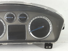 2010-2011 Cadillac Escalade Instrument Cluster Speedometer Gauges P/N:TN257450-7803 Fits 2010 2011 OEM Used Auto Parts