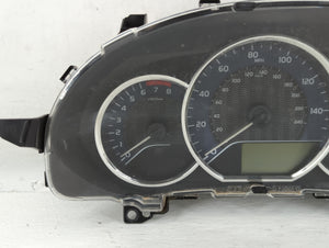 2014-2016 Toyota Corolla Instrument Cluster Speedometer Gauges P/N:TN157560-0924 83800-0ZX10-00 Fits 2014 2015 2016 OEM Used Auto Parts