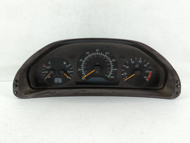 1998 Mercedes-Benz E430 Instrument Cluster Speedometer Gauges P/N:210 540 94 47 Fits OEM Used Auto Parts